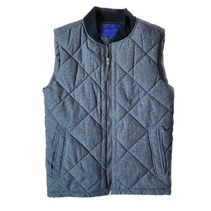 Black and Grey, Aeropostale Indoor/Outdoor Vest
